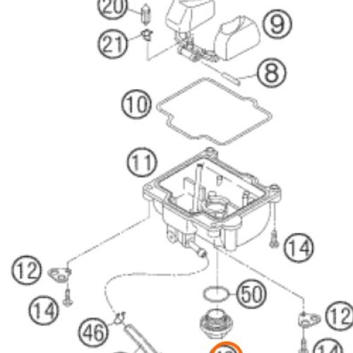 TAPON DE CARBURADOR KEIHIN