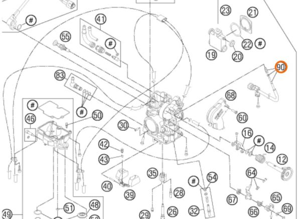 PERNO DE AJUSTE DE RALENTI 4T 02-07