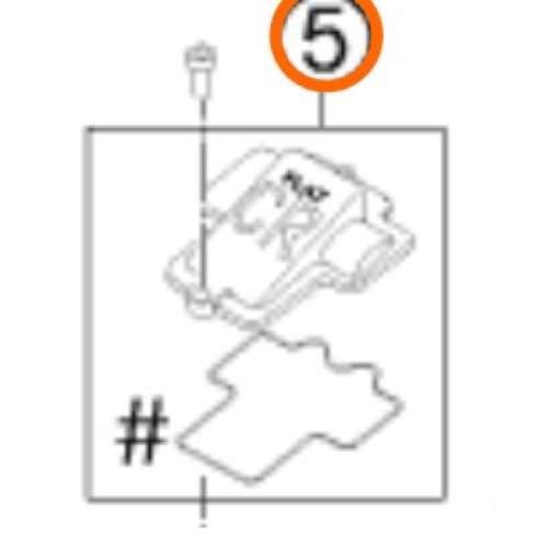 TAPA DE CARBURADOR 4T
