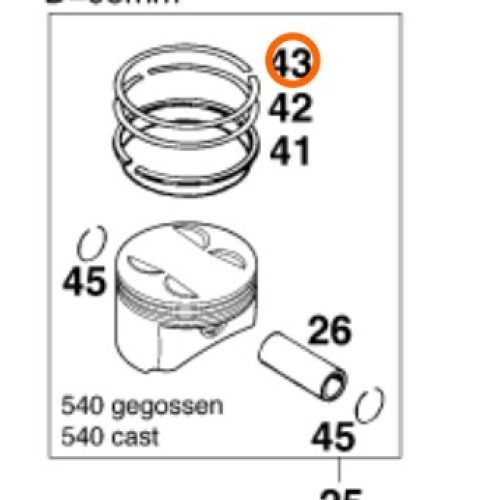 RIN DE COMPRESION 400/620 95-01