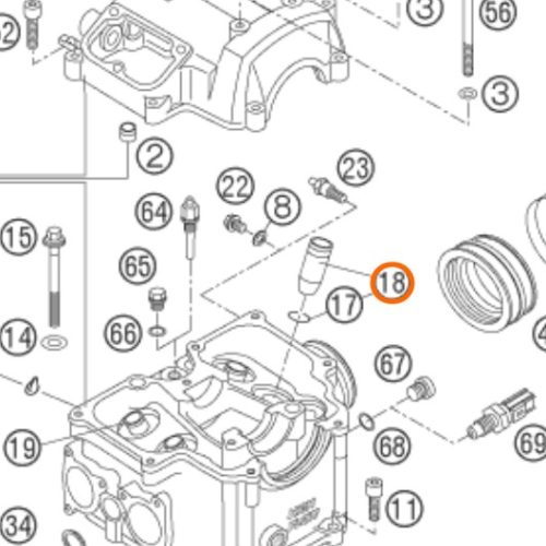 GUIA DE VALVULA DE ADMISION