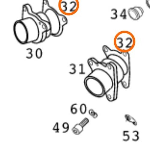 EMPAQUE DE ESCAPE 620-640 LC4