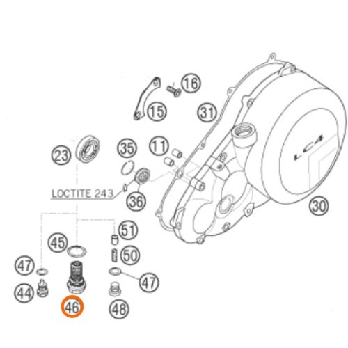 PERNO TAPON M20 640/625 02-07