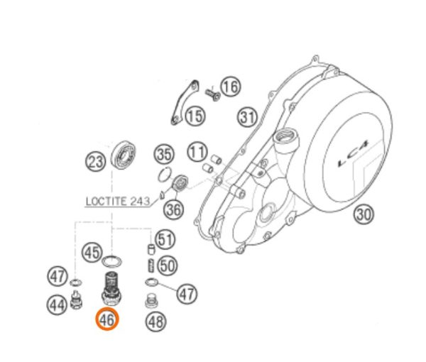 PERNO TAPON M20 640/625 02-07