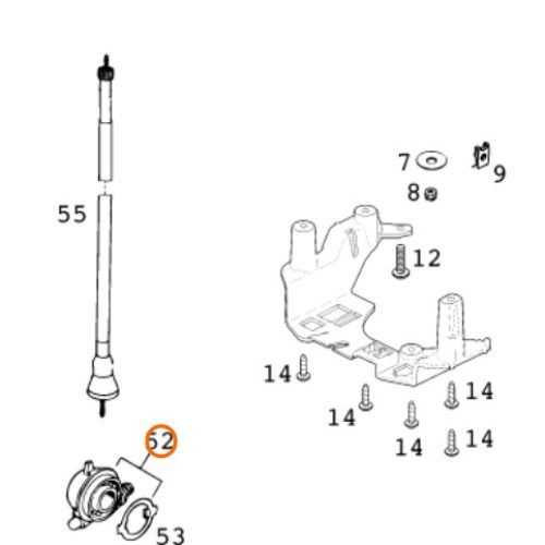PIÑON DE VELOCIMETRO LC4 94-99 USA