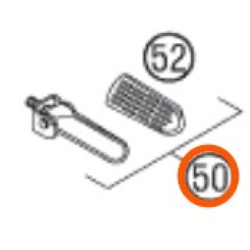 ESTRIBO POSTERIOR DER