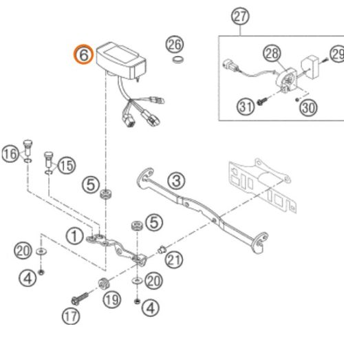 VELOCIMETRO EXC 03-04