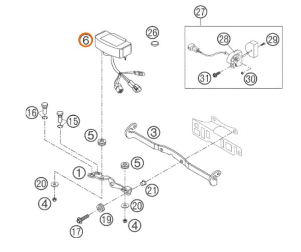 VELOCIMETRO EXC 03-04