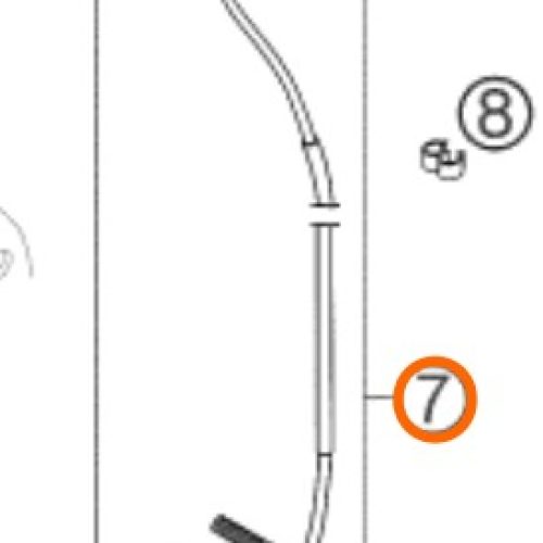 CABLE DE VELOCIMETRO EXC 03-04