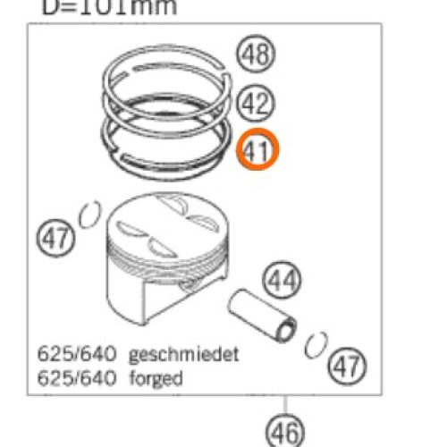 RIN DE ACEITE 640 LC4 01-07