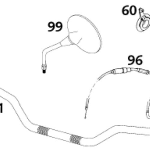 CABLE DE ESTRANGULADOR LC4