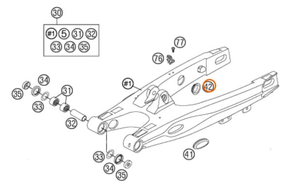 TAPON DE OXILANTE SX/EXC