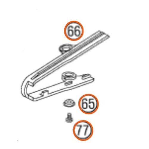 GUIA DE CADENA 85 SX 08-14