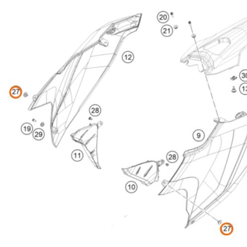 PERNO DE ASIENTO 690 END 08-17