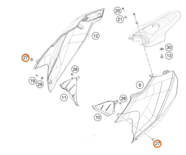 PERNO DE ASIENTO 690 END 08-17