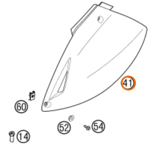 TAPA LATERAL DERECHA 640 LC4 02-04