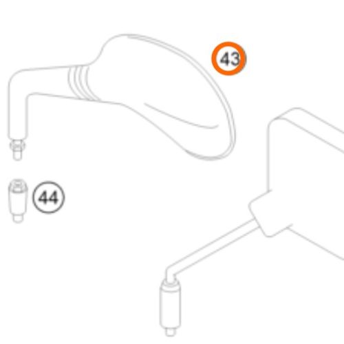 ESPEJO IZQUIERDO EXC 03-20