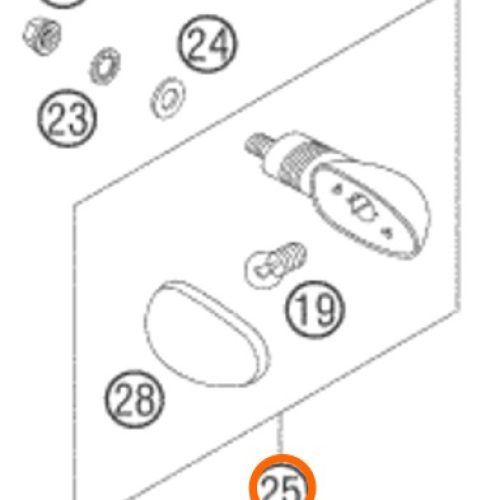 DIRECCIONAL DEL IZQUIERDA 640/950 03-05