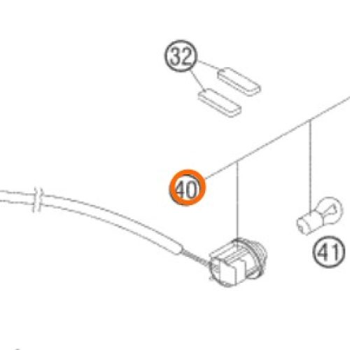 LUZ DE STOP 640 ADV/DUKE 01-07