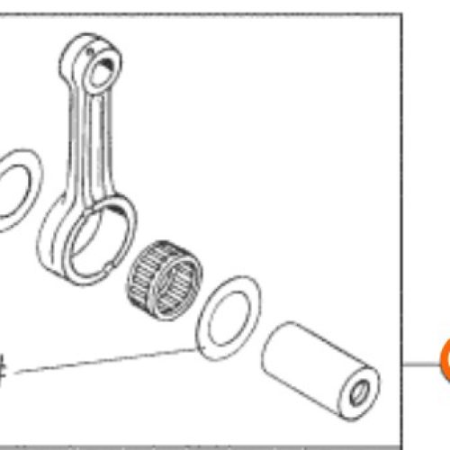 KIT DE BIELA 4T 640 LC4 05-07