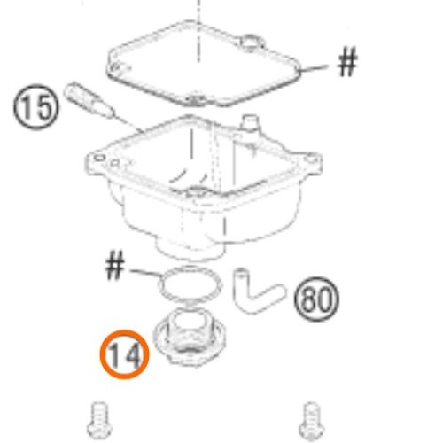 TAPON DE CARBURADOR
