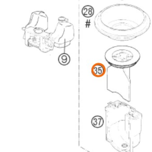 PISTON DE ACELARADOR 640 ADV LC4