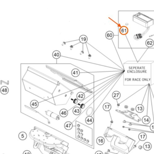 BATERIA PILA PARA LLAVE 1290