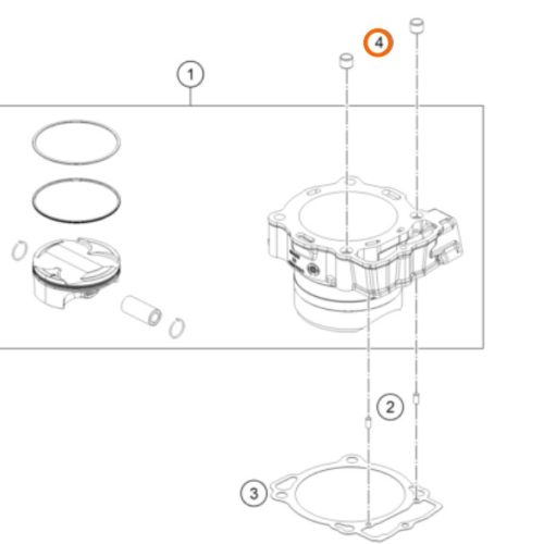 GUIA DE CABEZOTE SX-F/EXC-F/790