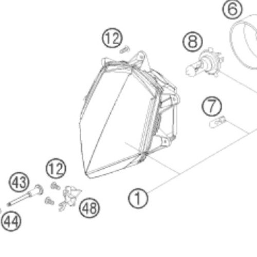 SEGURO DE PERNO DE CALIBRACION DE FARO