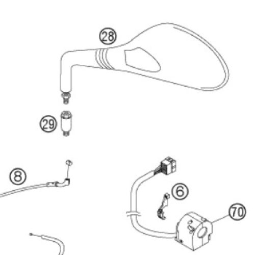 ESPEJO DERECHO 990 S.DUKE 05-06