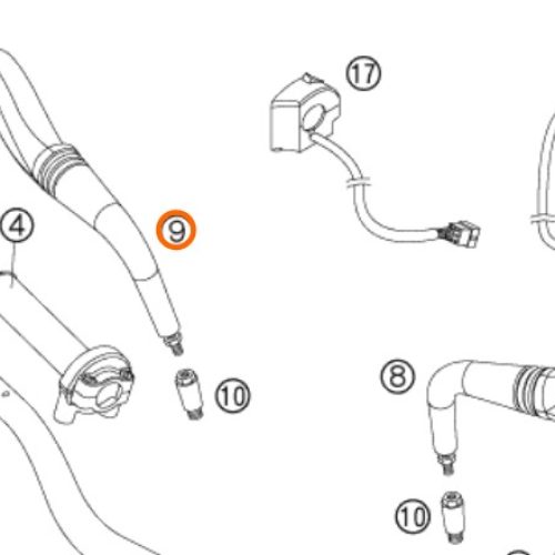 ESPEJO DERECHO 990 S.DUKE 07-10