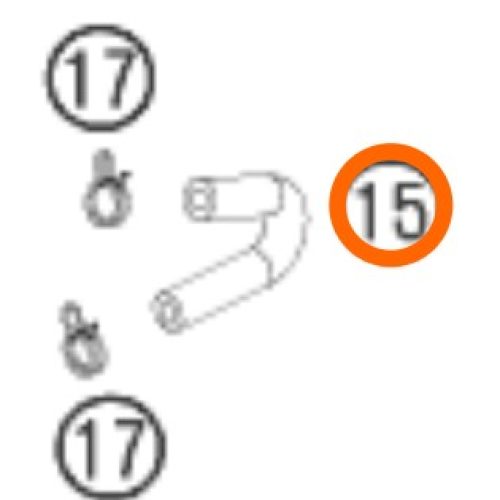 MANGUERA DE COMBUSTIBLE EXC 01-11