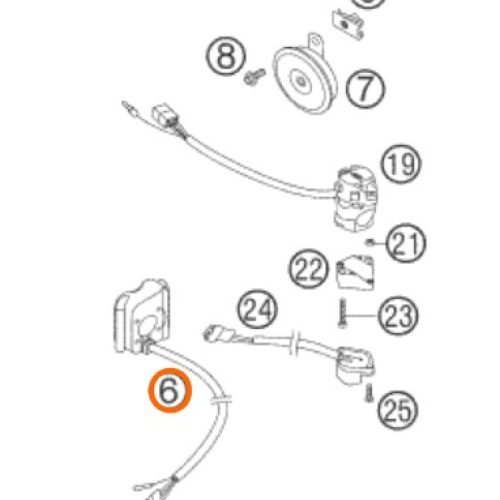 SWITCH DE ENCENDIDO EXC CON APAGADOR 02-20