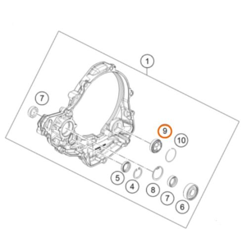 MIRILLA DE ACEITE 250 EXC-F/SX-F
