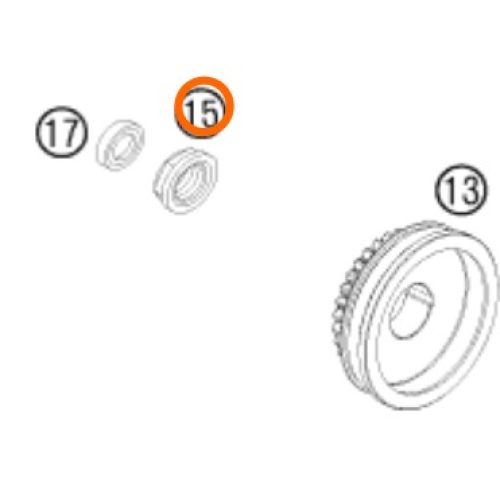 TUERCA DE CIGUENDNAL