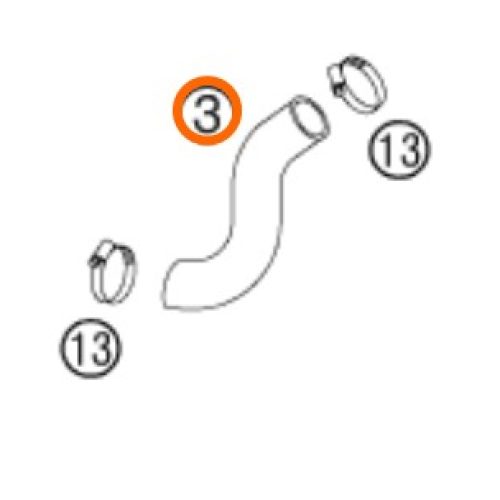 MANGUERA DE RADIADOR