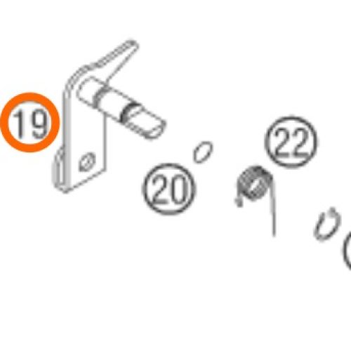 LEVA DE DESCOMPRESOR 250-525 03-07