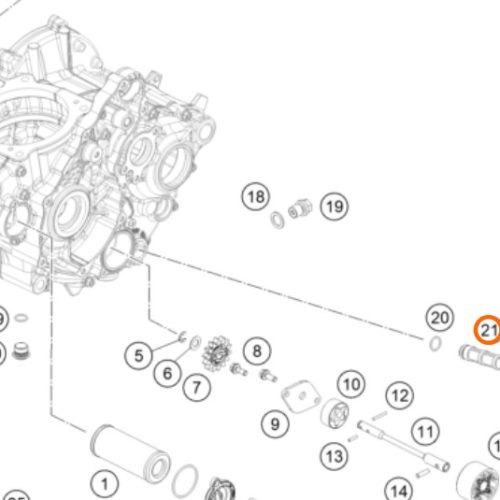 FILTRO DE ACEITE PLASTICO 17-23
