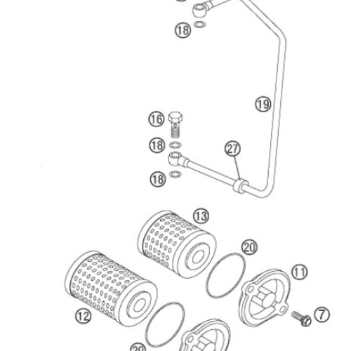 PERNO DE CAÑERIA M8X1