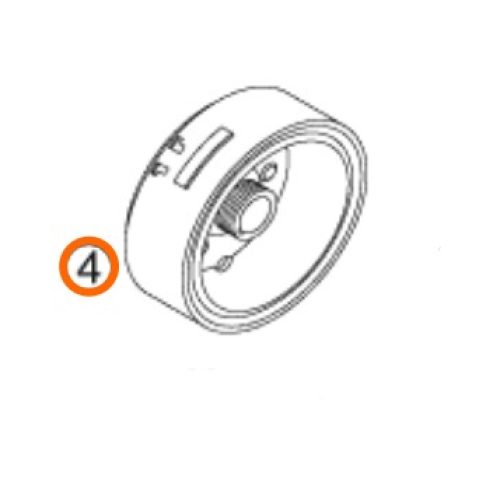 MAGNETO-ROTOR 250/400 EXC 03-07