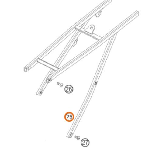 SUB FRAME 2T/4T SX/EXC 04-07