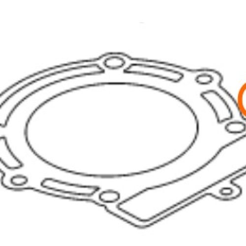 EMPAQUE DE CABEZOTE 450 EXC 04-07