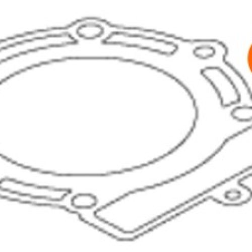 EMPAQUE DE CABEZOTE 250 EXC 03-05