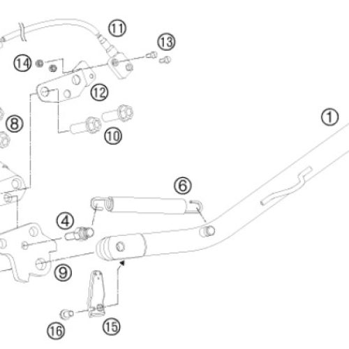 SOPORTE DE CALIPER DE FRENO