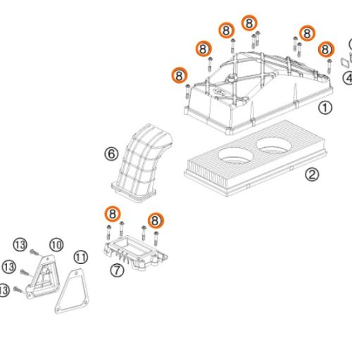 PERNO ESPECIAL PLASTICO 950/990