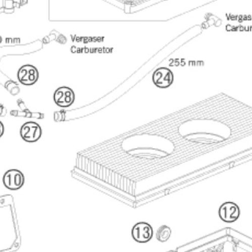 FILTRO DE AIRE 950 ADV/SM/SE 03-05