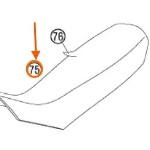 ASIENTO 950/990 ADV NEGRO 04-12