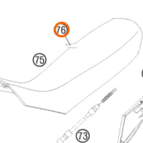 FORRO DE ASIENTO 990 ADV R 10-12