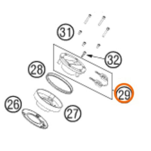 TAPA DE GASOLINA 990 /950