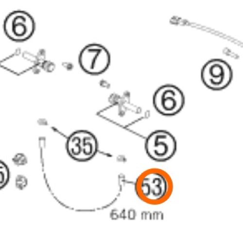 MANGUERA DE COMBUSTIBLE 990 ADV 08-12